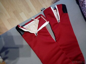 Retro lyžařské kalhoty dívčí/dámské - 7