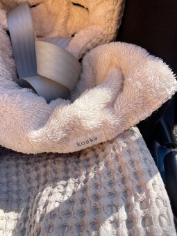 Trojkombinace Cybex Priam Rosegold s original doplňky - 7