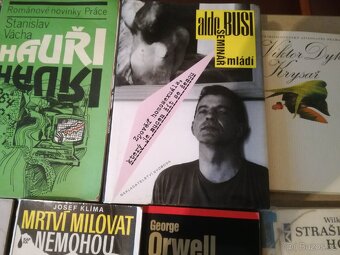 Knihy 21 různé tituly - 7