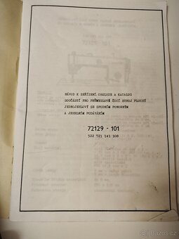 Šicí stroj Minerva 72129-101 - 7