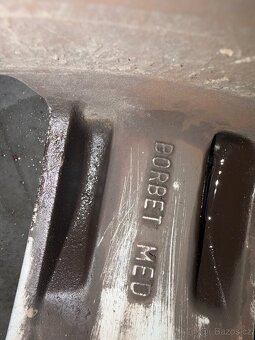 Prodám originální Alu kola VW r16 - 7