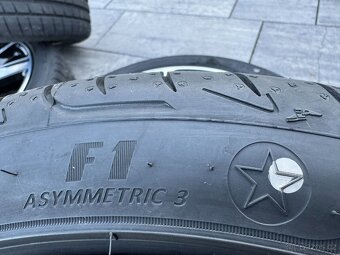 Originál alu kola Mini Cooper zánovní R17 - 7