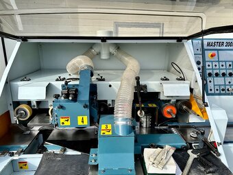 čtyřstranná 5ti vřetenná čtyřstrannka PAOLONI MASTER2005 - 7