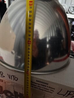 Led průmyslová industriální lampa 50W, světlo do haly - 7