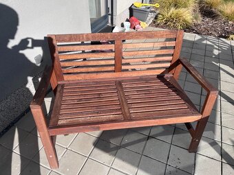 Zahradní nábytek IKEA NÄMMARÖ - 7