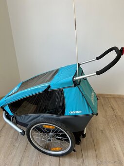 Vozík za kolo Croozer Kid for 1, 3v1, přívěs,kočárek,jogger - 7