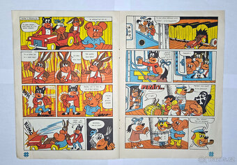 Čtyřlístek č.2 - Mezi piráty - Original 1969 - 7