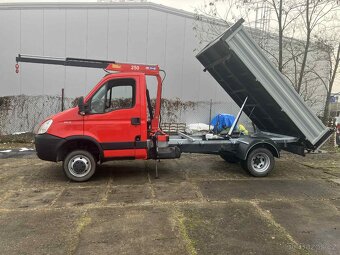 Iveco Daily 35C15 vyklápěč do 3.5t hydraulická ruka 1670kg - 7