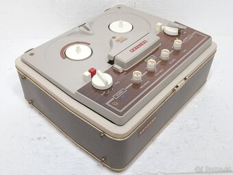 Philips 1607/00 Kotoučový retro magnetofon - 7