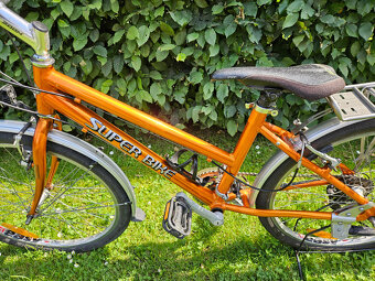 24" horské hliníkové kolo SUPERBIKE, rám 15" od 130 cm - 7