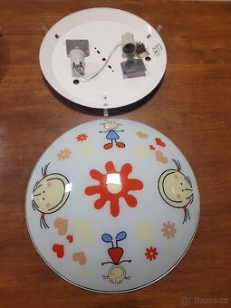 Dětská stropní svítidla - 2 ks. - 7