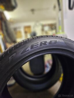 Prodám letní pneu Pirelli PZERO - 7
