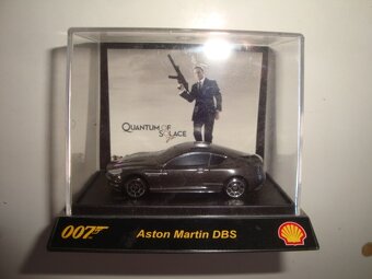 Modely aut James Bond - 007 - Shell - 7