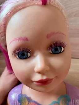 Česací hlava Baby Born - 7