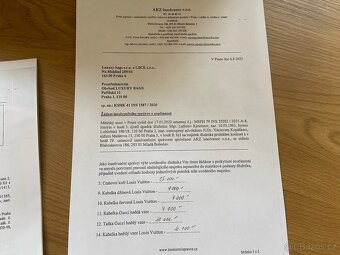 Louis Vuitton - Kabelka Bloomsbury - 7