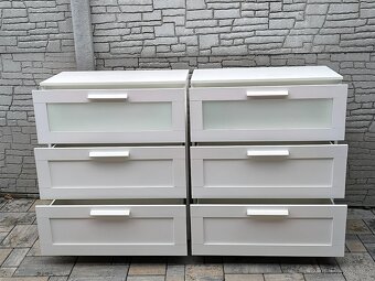 Prodám komodu IKEA BRIMNES - 7