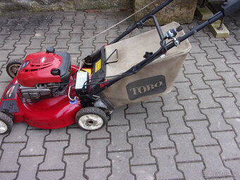 Benzínová sekačka s pojezdem - 7