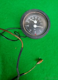 Termostatický regulátor tahu 3/4" REGULUS RT4 a teploměr - 7