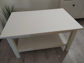 Konferenční stolek Hemnes Ikea - 7