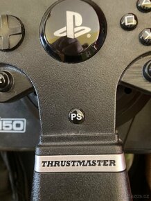 Herní volant s konstrukcí pro PS3 a PS4 Trustmaster - 7