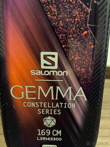 Dámské all-mountail lyže Salomon Gemma - 7