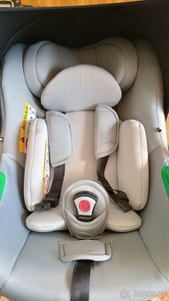 Kočárek kinderkraft prime shadow grey - 7