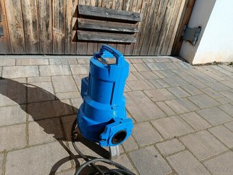 Kalové čerpadlo KSB Ama Porter 503 ND-1 - 7