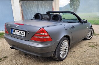Mercedes-Benz SLK 200 R170 - 7
