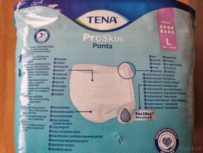 TENA Pants Maxi L - Absorpční natahovací kalhotky - 7