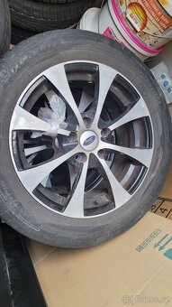 Alu kola včetně pneu, Ford Mondeo Mk4, R.v.2010 - 7