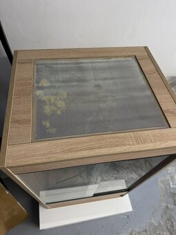 Nové terárium 60×50×100 pro chameleona, gekona - 7