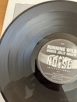 Running Wild - Under Jolly Roger - 7