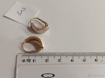 Zlaté řetízky, přívěsky a náušnice 585/1000 14kt - 7