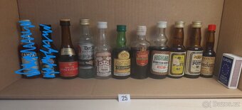 sberatelsky alkohol, minilahvičky s alkoholem 20-39 - 7