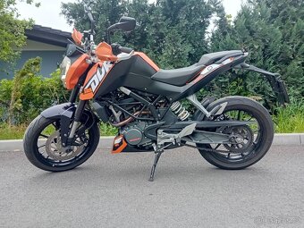 KTM DUKE 125 - 7
