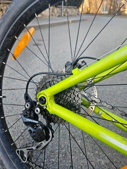 Prodám horské kolo Haibike Version 7'40 skvělý stav - 7