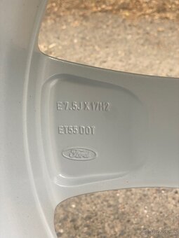 Alu kola r17 ford s-max 235/55/17 103V - 7