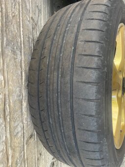 Alu R16s pneu, O.Z - 7