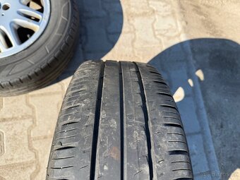 4x al kola 5x112 16 + pneu letní 205/65 R16C - 7
