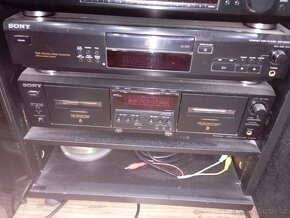 Sony cd,tuner,tape deck. - 7