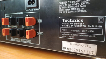 Technics SU-V55A zesilovač - 7