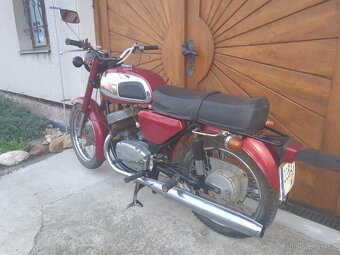 Jawa 350/634 r.v 1976 s doklady - 7