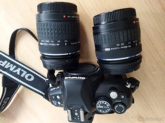 OLYMPUS E-420 DOUBLE ZOOM KIT - 7