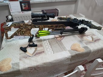 PRODÁM NOVOU PROFI KANADSKOU KUŠI EXCALIBUR BULLDOG 385 - 7