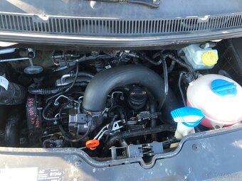 vw transporter T5 2,0 tdi, 103 kw - 7