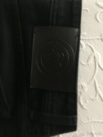 Vilebrequin Jeans, černé, velikost 33 VELMI DRAHÁ ZNAČKA - 7