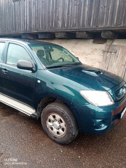 Toyota hilux 2,5 D4D 4WD 88kw - 7