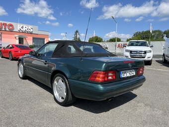 MB 129 320i SL,¨Žehlička¨ zachovalý s hardtopem - 7