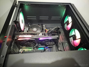 Herní PC AMD Ryzen 5 3600,GTX1660Ti,16GB,SSD1TB,WIFI+BT,ARGB - 7