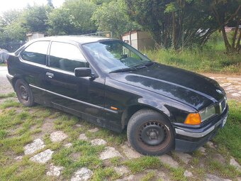 BMW e36 benzín 1.6 compakt - 7